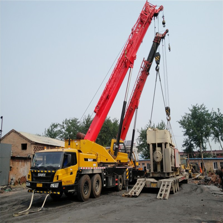 普陀附近大吊车出租|工地吊装设备租赁